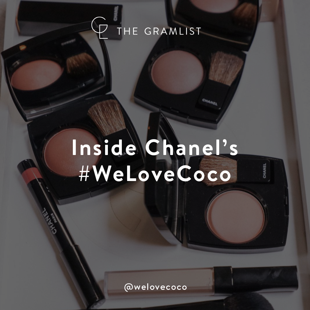 Love my Coco ❤️💋 @welovecoco #makeupchart #sundayfunday
